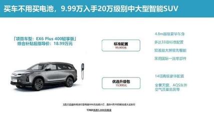 威馬EX6 Plus半買半租 威馬直購創新模式引領汽車消費新潮流